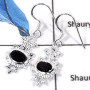 Black Onyx Cut I - CES940-Natural Cab & Cut Gemstone Casting Earrings 925 Sterling Silver