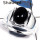 Black Onyx Cab D - CMJ828-Natural Semiprecious Gemstone 925 Sterling Silver Ring