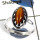 Tiger Eye Cab O - CMJ828-Natural Semiprecious Gemstone 925 Sterling Silver Ring