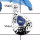 Tanzanite Cab E - CMJ827-Gorgeous Cabochon Gemstone 925 Sterling Silver Designer Pendant