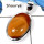 Mookaite Cab B - ISP611-Solid 925 Sterling Silver Natural Mookaite Gemstone Plain Setting Pendant