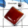 Mookaite Cab C - ISP611-Solid 925 Sterling Silver Natural Mookaite Gemstone Plain Setting Pendant