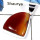 Mookaite Cab O - ISP611-Solid 925 Sterling Silver Natural Mookaite Gemstone Plain Setting Pendant