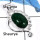 Green Aventurine Cab E - CMJ817-Indian Factory Made Cab Gemstone Pendant Solid 925 Sterling Silver