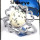 Dendrite Agate Cab E - CMJ805-Party Look Cab Gemstone Solid 925 Sterling Silver Wholesale Ring