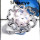 Amethyst Cut C - CMJ804-Handmade Design Cut Gemstone Solid 925 Sterling Silver Ring