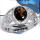 Smokey Cut F - CMJ804-Handmade Design Cut Gemstone Solid 925 Sterling Silver Ring