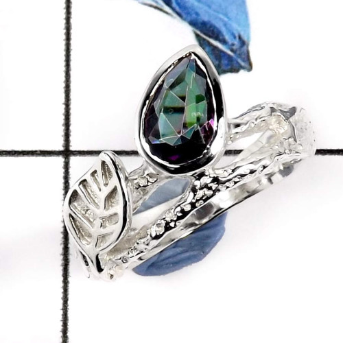 Mystic Cut A - SCR792-925 Sterling Silver Fabulous Handmade Designer Casting Rings Mystic Cut A - SCR792-925 Sterling Silver Fabulous Handmade Designer Casting Rings