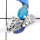 Blue Chalcedony Cut F - SCR792-925 Sterling Silver Fabulous Handmade Designer Casting Rings