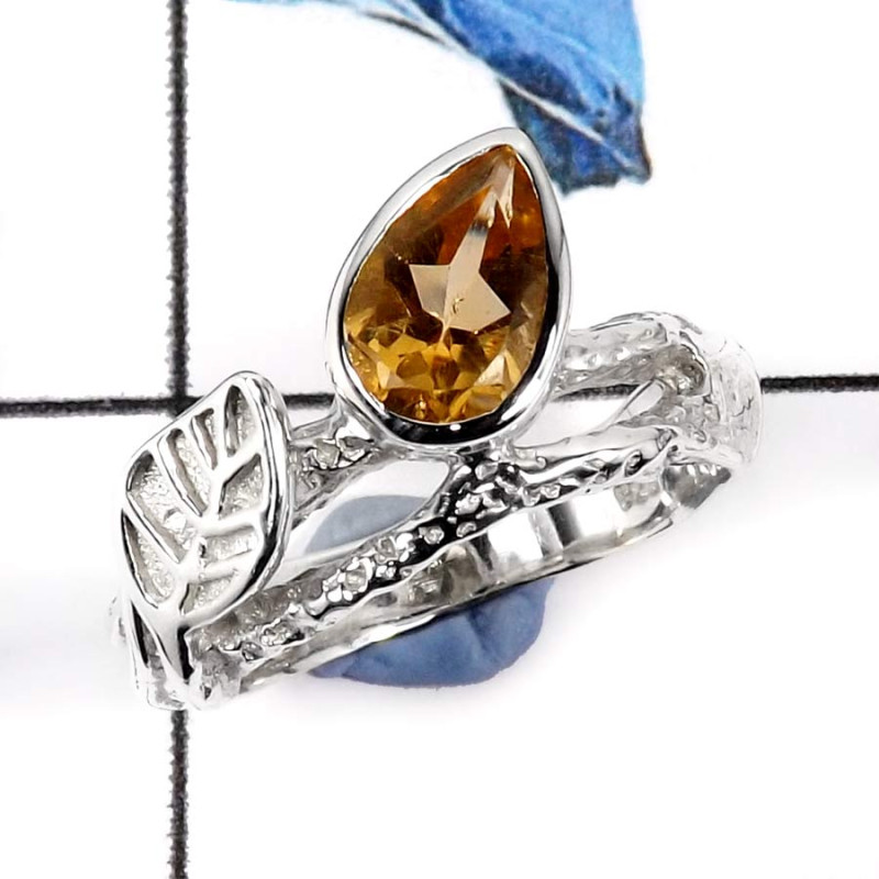 Citrine Cut G - SCR792-925 Sterling Silver Fabulous Handmade Designer Casting Rings Citrine Cut G - SCR792-925 Sterling Silver Fabulous Handmade Designer Casting Rings