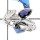 Iolite Cut I - SCR792-925 Sterling Silver Fabulous Handmade Designer Casting Rings