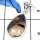 Banded Onyx Cab E - BPS892-Awesome Cab Gemstone 925 Sterling Silver Bezel Setting Pendant