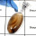 Banded Onyx Cab F - BPS892-Awesome Cab Gemstone 925 Sterling Silver Bezel Setting Pendant