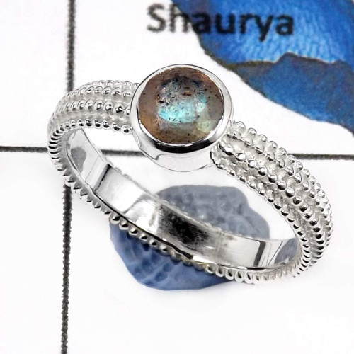 Labradorite Cut J - SCR783-Glorious Faceted Cut Gemstones Designer Casting Rings 925 Sterling Silver Labradorite Cut J - SCR783-Glorious Faceted Cut Gemstones Designer Casting Rings 925 Sterling Silver