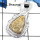 Fossil Coral Cab E - CMJ789-Indian Factory Made Semiprecious Gemstone Pendant 925 Sterling Silver