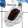 Smokey Cut I - CMJ789-Indian Factory Made Semiprecious Gemstone Pendant 925 Sterling Silver