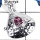 Pink Topaz Cut I - CMJ785-Amazing Natural Cut Gemstone Solid 925 Sterling Silver Pendant