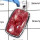 Thulite Cab F - CMJ784-Semiprecious Gemstone Solid 925 Sterling Silver Designer Pendant