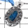 Apatite Rough I - CMJ784-Semiprecious Gemstone Solid 925 Sterling Silver Designer Pendant