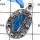 Apatite Rough O - CMJ784-Semiprecious Gemstone Solid 925 Sterling Silver Designer Pendant
