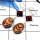 Sandstone & Tiger Eye Cab C - SDE650-Solid 925 Sterling Silver Sandstone & Tiger Eye Gemstone Party Wear Earrings