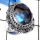Labradorite Cut K - SDR579-Party Wear Natural Cabochon Gemstone Designer Ring 925 Sterling Silver