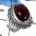 Eudialyte Cab O - SDR579-Party Wear Natural Cabochon Gemstone Designer Ring 925 Sterling Silver