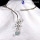 Blue Topaz & Aqumarine B - SDN961-Exclusive Handmade Adjustable Designer Necklace 925 Sterling Silver