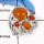 Carnelian Cab A - SCR782-Eye Catching Designer Casting Fashionable Ring 925 Sterling Silver