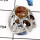 Golden Rutile & Smokey Quartz E - SCR780-Fabulous Colorful Gemstones Designer Casting Rings 925 Sterling Silver