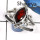 Garnet Cut O - RBS853-Adorable Cut & Cab Gemstones Designer Baby Rings 925 Sterling Silver