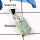 Aquamarine A - FSP950-Natural Rough Gemstones Fashionable Designer Pendants 925 Sterling Silver