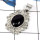 Rainbow Obsidian B - SD488-Glorious Gemstones Indian Wholesale Designer Pendants 925 Sterling Silver