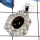 Smokey Cab E - SD488-Glorious Gemstones Indian Wholesale Designer Pendants 925 Sterling Silver