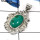 Tibet Turquoise O - SD488-Glorious Gemstones Indian Wholesale Designer Pendants 925 Sterling Silver