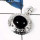 Black Onyx Cab F - CSP917-Latest New Design Wholesale Designer Casting Pendants 925 Sterling Silver