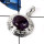 Charoite L - CSP917-Latest New Design Wholesale Designer Casting Pendants 925 Sterling Silver
