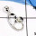 Dendritic Agate A - CSP915-Attracting Colorful Designer Small Casting Pendants 925 Sterling Silver