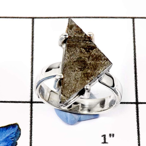 Meteroite C - SDR566-Fabulous Gemstone Meteroite Designer Rings 925 Sterling Silver Meteroite C - SDR566-Fabulous Gemstone Meteroite Designer Rings 925 Sterling Silver