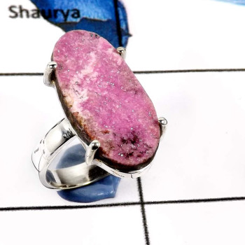 Cobalt Druzy D - SDR564-Exclusive Cobalt Druzy Wholesale Designer Rings 925 Sterling Silver Cobalt Druzy D - SDR564-Exclusive Cobalt Druzy Wholesale Designer Rings 925 Sterling Silver