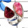 Cobalt Druzy B - SDR562-Indian Wholesale Company Handmade Cobalt Druzy Gemstone Cluster Ring 925 Sterling Silver