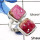 Cobalt Druzy E - SDR562-Indian Wholesale Company Handmade Cobalt Druzy Gemstone Cluster Ring 925 Sterling Silver
