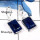 Lapis Lazuli O - SPE782-Natural Gemstone Lapis Lazuli Handmade Earrings 925 Sterling Silver