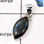 Labradorite Cab C - CMJ768-Adorable Handmade Colorful Fashion Pendants 925 Sterling Silver
