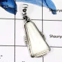 Selenite A - CMJ767-925 Sterling Silver Glamorous Factory Wholesale Designer Handmade Pendants
