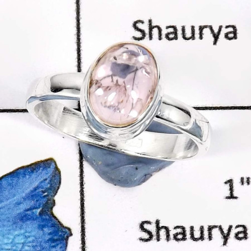 Pink Tourmaline A - CMJ765- Marvellous Designer Small Baby Rings 925 Sterling Silver Pink Tourmaline A - CMJ765- Marvellous Designer Small Baby Rings 925 Sterling Silver