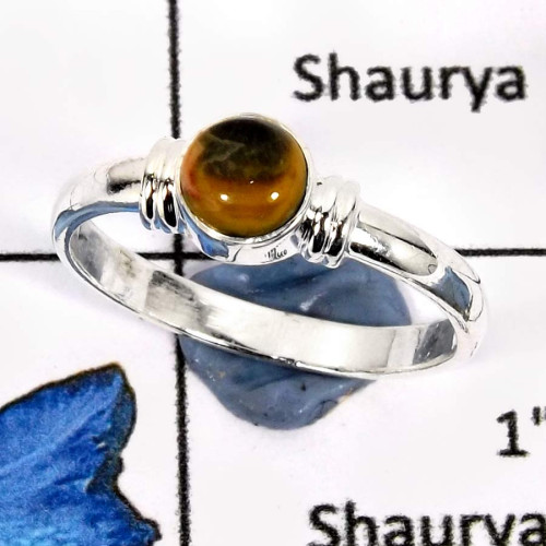 Ocean Jasper B - CMJ765- Marvellous Designer Small Baby Rings 925 Sterling Silver Ocean Jasper B - CMJ765- Marvellous Designer Small Baby Rings 925 Sterling Silver