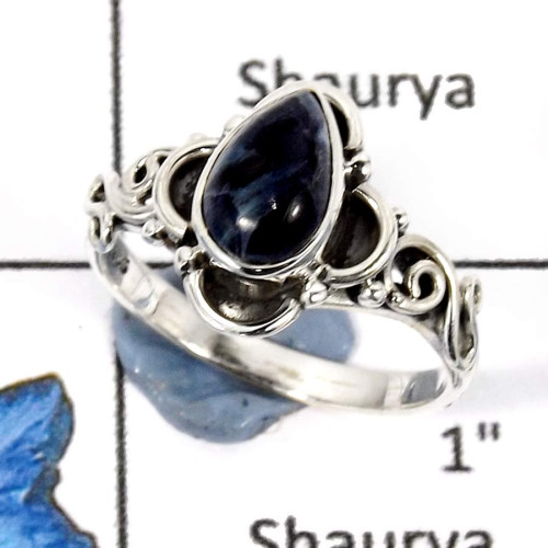 Pietersite D - CMJ765- Marvellous Designer Small Baby Rings 925 Sterling Silver Pietersite D - CMJ765- Marvellous Designer Small Baby Rings 925 Sterling Silver