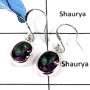 Mystic Quartz B - CMJ761-925 Sterling Silver Beautiful Colorful Designer Wholesale Earrings