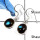 Labradorite Cab D - CMJ761-925 Sterling Silver Beautiful Colorful Designer Wholesale Earrings